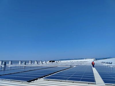 屋頂光伏試點(diǎn) 裝飾幕墻設(shè)計(jì) 第1張