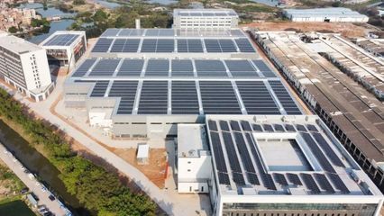 屋頂光伏試點(diǎn) 裝飾幕墻設(shè)計(jì) 第3張 屋頂光伏試點(diǎn) 裝飾幕墻設(shè)計(jì) 第3張