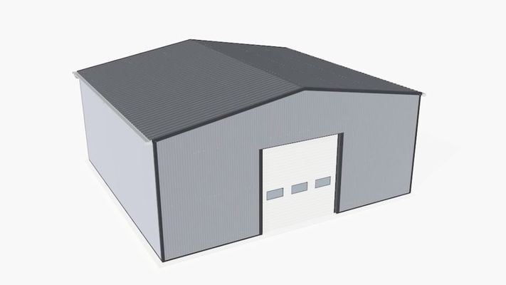 鋼結(jié)構(gòu)廠房加高改造視頻 裝飾幕墻設(shè)計 第3張