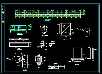 鋼結(jié)構(gòu)設(shè)計(jì)圖和施工圖下載（如何選擇鋼結(jié)構(gòu)設(shè)計(jì)圖和施工圖？） 建筑施工圖設(shè)計(jì) 第1張