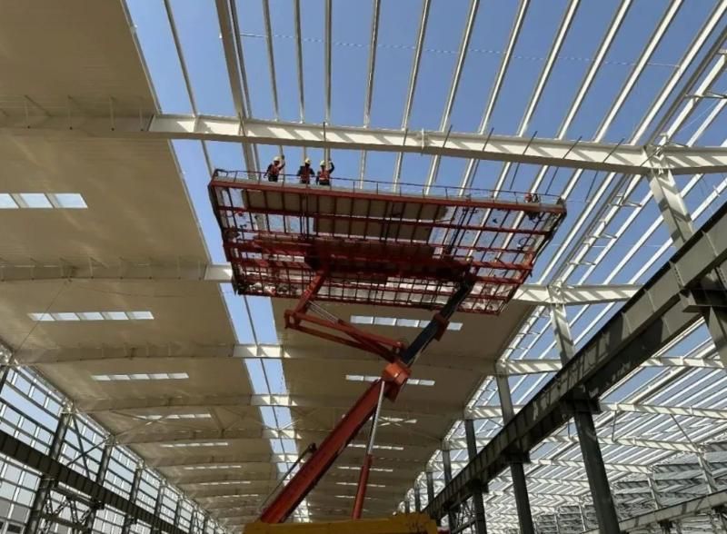鋼結(jié)構(gòu)車間外墻板 鋼結(jié)構(gòu)跳臺(tái)施工 第1張