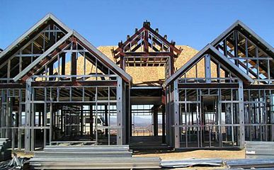 鋼結(jié)構(gòu)別墅視頻 建筑消防施工 第1張