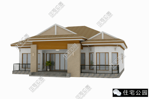 鋼結構房屋一層平房圖片 裝飾家裝設計 第4張 鋼結構房屋一層平房圖片 裝飾家裝設計 第4張