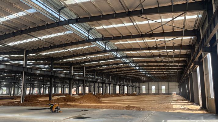 鋼結構廠房清包工報價單(鋼結構廠房清包工報價) 結構電力行業(yè)施工 第2張 鋼結構廠房清包工報價單(鋼結構廠房清包工報價) 結構電力行業(yè)施工 第2張