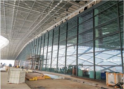 鋼結(jié)構(gòu)幕墻工程(國(guó)內(nèi)外鋼結(jié)構(gòu)幕墻比較) 鋼結(jié)構(gòu)桁架施工 第3張 鋼結(jié)構(gòu)幕墻工程(國(guó)內(nèi)外鋼結(jié)構(gòu)幕墻比較) 鋼結(jié)構(gòu)桁架施工 第3張