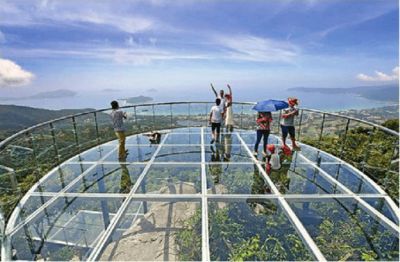 鋼結(jié)構(gòu)觀景臺(tái)效果圖 結(jié)構(gòu)砌體施工 第4張