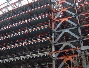 鋼梁加固施工工藝流程圖（鋼梁加固施工工藝流程） 鋼結(jié)構(gòu)桁架施工 第1張