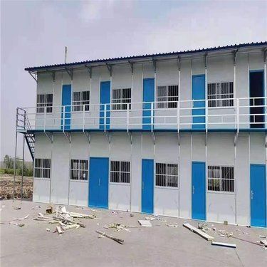 二層鋼結(jié)構(gòu)辦公室外觀效果圖 結(jié)構(gòu)污水處理池設(shè)計 第1張