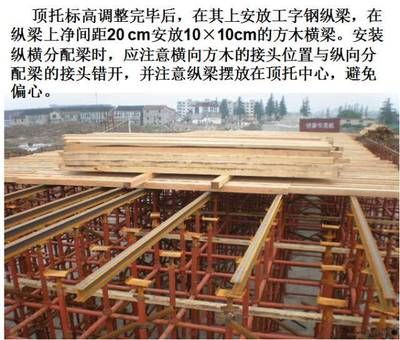 加鋼梁的施工方案有哪些（加鋼梁施工方案） 鋼結構鋼結構停車場施工 第2張