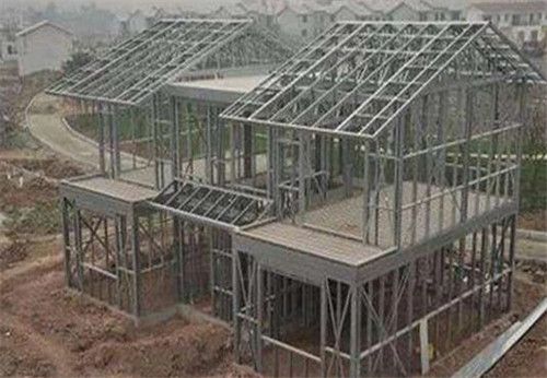 農村鋼結構自建房一層（農村鋼結構自建房在地震中的表現(xiàn)案例農村鋼結構自建房一層） 北京加固設計 第1張