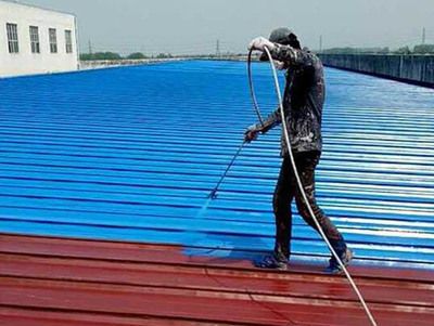 鋼結(jié)構(gòu)防火涂料檢測頻率 裝飾幕墻施工 第1張