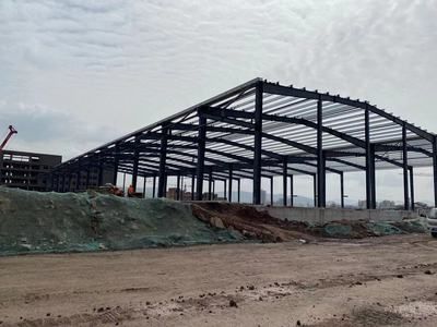 14米高鋼結(jié)構(gòu)廠房建筑面積怎么計算的(14米高鋼結(jié)構(gòu)廠房建筑面積計算方法廠房局部樓層面積如何計算) 鋼結(jié)構(gòu)蹦極設(shè)計 第5張 14米高鋼結(jié)構(gòu)廠房建筑面積怎么計算的(14米高鋼結(jié)構(gòu)廠房建筑面積計算方法廠房局部樓層面積如何計算) 鋼結(jié)構(gòu)蹦極設(shè)計 第5張