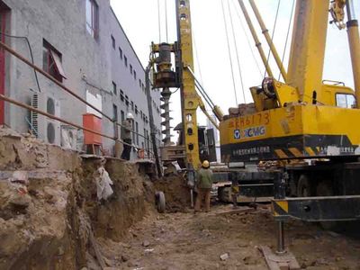 地基加固工程(地基加固工程的成本控制) 鋼結構鋼結構停車場施工 第4張 地基加固工程(地基加固工程的成本控制) 鋼結構鋼結構停車場施工 第4張