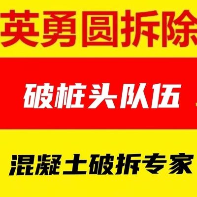 專業(yè)破樁頭施工隊伍 建筑效果圖設計 第1張 專業(yè)破樁頭施工隊伍 建筑效果圖設計 第1張