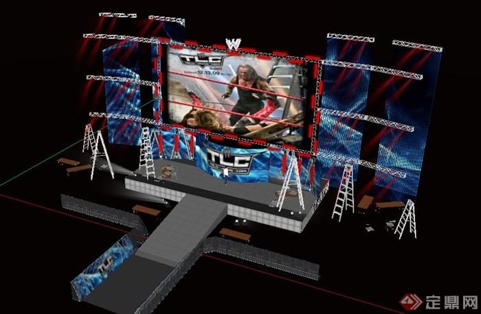 鋼架結(jié)構(gòu)舞臺(tái)設(shè)計(jì)外觀(鋼架結(jié)構(gòu)舞臺(tái)的設(shè)計(jì)外觀) 結(jié)構(gòu)工業(yè)裝備設(shè)計(jì) 第5張 鋼架結(jié)構(gòu)舞臺(tái)設(shè)計(jì)外觀(鋼架結(jié)構(gòu)舞臺(tái)的設(shè)計(jì)外觀) 結(jié)構(gòu)工業(yè)裝備設(shè)計(jì) 第5張