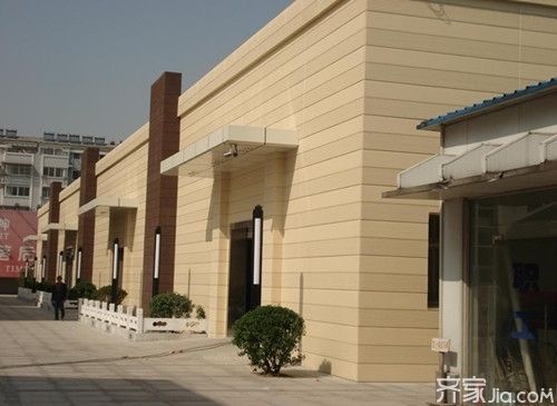 鋼結(jié)構(gòu)外墻一般用什么材料 裝飾工裝施工 第2張 鋼結(jié)構(gòu)外墻一般用什么材料 裝飾工裝施工 第2張