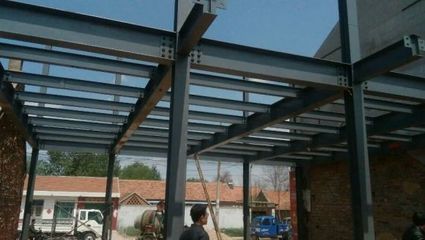 二層鋼結(jié)構(gòu)樓房用工字鋼好嗎（二層鋼結(jié)構(gòu)樓房用工字鋼好嗎二層鋼結(jié)構(gòu)樓房抗震設(shè)計(jì)） 結(jié)構(gòu)地下室施工 第5張