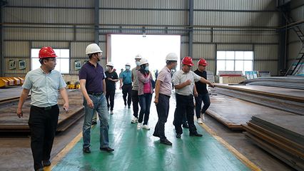 鋼結(jié)構(gòu)廠家考察 監(jiān)理（監(jiān)理在考察鋼結(jié)構(gòu)廠家時(shí)需要從多個(gè)角度進(jìn)行全面評估） 結(jié)構(gòu)電力行業(yè)施工 第1張