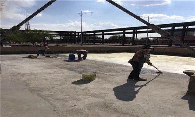 環(huán)氧樹脂做墻面是噴還是刷(環(huán)氧樹脂墻面施工注意事項) 結(jié)構(gòu)工業(yè)鋼結(jié)構(gòu)設(shè)計 第4張 環(huán)氧樹脂做墻面是噴還是刷(環(huán)氧樹脂墻面施工注意事項) 結(jié)構(gòu)工業(yè)鋼結(jié)構(gòu)設(shè)計 第4張