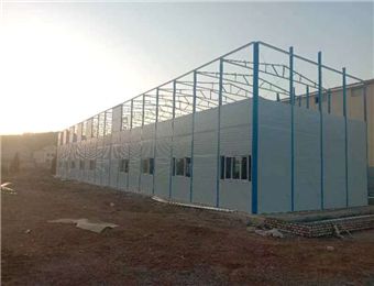 鋼結(jié)構(gòu)簡(jiǎn)易房怎樣搭建 鋼結(jié)構(gòu)門式鋼架施工 第4張