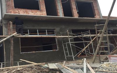 房屋改造加固設(shè)計(jì)方案模板（房屋改造加固設(shè)計(jì)方案） 建筑方案施工 第1張