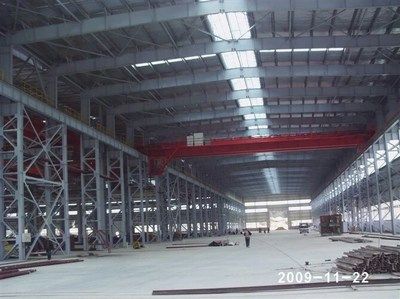 鋼結(jié)構(gòu)廠房建筑圖集(鋼結(jié)構(gòu)廠房建筑圖集的相關(guān)信息) 結(jié)構(gòu)框架施工 第3張 鋼結(jié)構(gòu)廠房建筑圖集(鋼結(jié)構(gòu)廠房建筑圖集的相關(guān)信息) 結(jié)構(gòu)框架施工 第3張