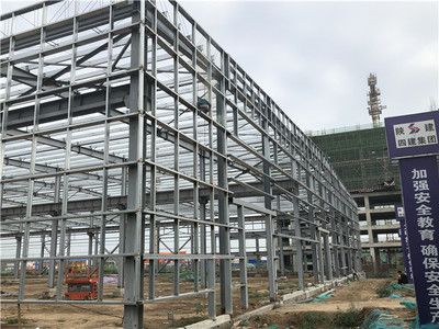 鋼結(jié)構(gòu)廠房建筑圖集(鋼結(jié)構(gòu)廠房建筑圖集的相關(guān)信息) 結(jié)構(gòu)框架施工 第2張 鋼結(jié)構(gòu)廠房建筑圖集(鋼結(jié)構(gòu)廠房建筑圖集的相關(guān)信息) 結(jié)構(gòu)框架施工 第2張