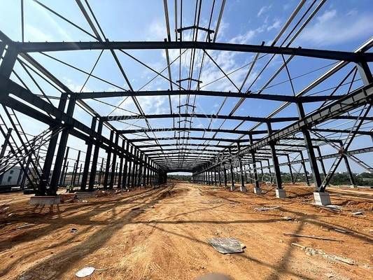 鋼結(jié)構(gòu)廠房有幾種結(jié)構(gòu)(不同類型的鋼結(jié)構(gòu)廠房的主要結(jié)構(gòu)形式) 結(jié)構(gòu)工業(yè)裝備設(shè)計(jì) 第4張 鋼結(jié)構(gòu)廠房有幾種結(jié)構(gòu)(不同類型的鋼結(jié)構(gòu)廠房的主要結(jié)構(gòu)形式) 結(jié)構(gòu)工業(yè)裝備設(shè)計(jì) 第4張