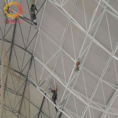 鋼結構結露（鋼結構建筑中發(fā)生結露問題，如何處理鋼結構結露問題） 鋼結構蹦極施工 第5張