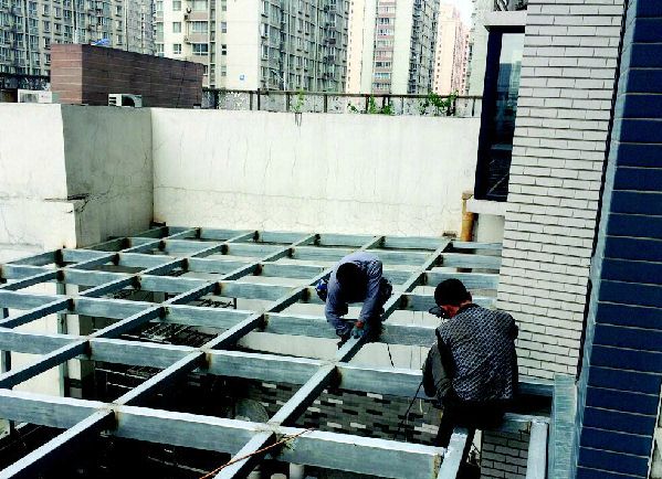 鋼結(jié)構(gòu)露臺搭法 裝飾家裝設計 第5張 鋼結(jié)構(gòu)露臺搭法 裝飾家裝設計 第5張