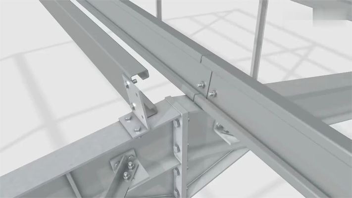 鋼結(jié)構(gòu)制作過程視頻（關(guān)于機(jī)械式鋼結(jié)構(gòu)制作過程的視頻資源推薦） 鋼結(jié)構(gòu)框架施工 第2張