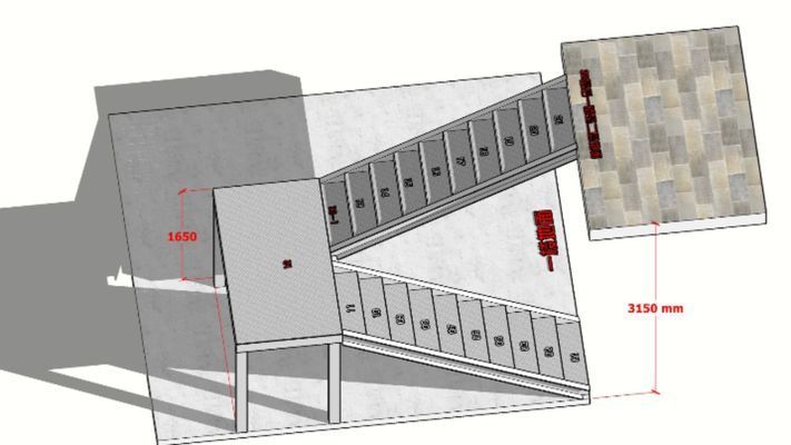 鋼結(jié)構(gòu)樓梯做法視頻（鋼結(jié)構(gòu)樓梯制作和安裝有任何疑問，鋼結(jié)構(gòu)樓梯設(shè)計要點(diǎn)） 裝飾幕墻設(shè)計 第2張