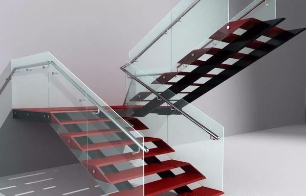 鋼結(jié)構(gòu)樓梯做法視頻（鋼結(jié)構(gòu)樓梯制作和安裝有任何疑問，鋼結(jié)構(gòu)樓梯設(shè)計要點(diǎn)） 裝飾幕墻設(shè)計 第4張