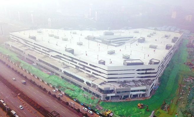 鋼結(jié)構(gòu)自動(dòng)停車(chē)樓（新華1949園區(qū)鋼結(jié)構(gòu)停車(chē)樓） 北京網(wǎng)架設(shè)計(jì) 第3張