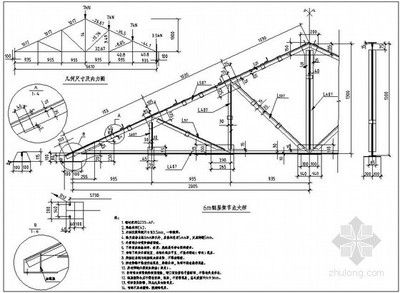 鋼屋架節(jié)點(diǎn)設(shè)計(jì)(鋼屋架節(jié)點(diǎn)設(shè)計(jì)的主要內(nèi)容) 鋼結(jié)構(gòu)蹦極施工 第4張 鋼屋架節(jié)點(diǎn)設(shè)計(jì)(鋼屋架節(jié)點(diǎn)設(shè)計(jì)的主要內(nèi)容) 鋼結(jié)構(gòu)蹦極施工 第4張
