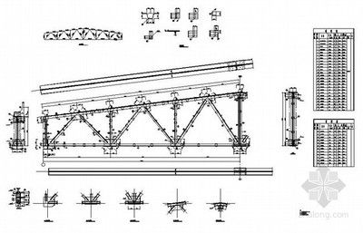 鋼屋架節(jié)點(diǎn)詳圖怎么畫 裝飾幕墻施工 第3張 鋼屋架節(jié)點(diǎn)詳圖怎么畫 裝飾幕墻施工 第3張