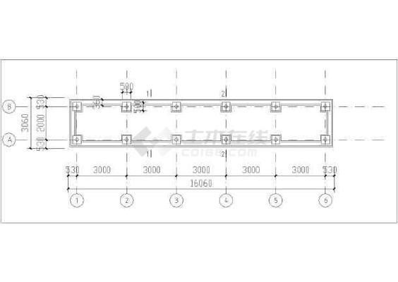 鋼結構文化長廊效果圖片(徽派鋼結構文化長廊設計) 建筑施工圖設計 第2張 鋼結構文化長廊效果圖片(徽派鋼結構文化長廊設計) 建筑施工圖設計 第2張