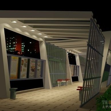 鋼結構文化長廊效果圖片(徽派鋼結構文化長廊設計) 建筑施工圖設計 第5張 鋼結構文化長廊效果圖片(徽派鋼結構文化長廊設計) 建筑施工圖設計 第5張