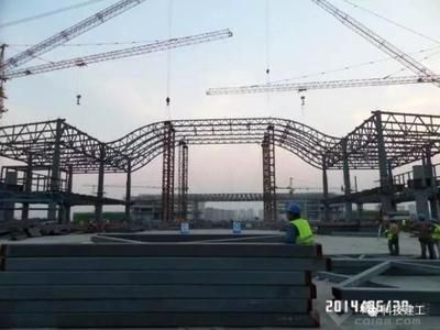 大跨度鋼結構施工技術 pdf(大跨度鋼結構施工技術創(chuàng)新案例) 鋼結構蹦極施工 第5張 大跨度鋼結構施工技術 pdf(大跨度鋼結構施工技術創(chuàng)新案例) 鋼結構蹦極施工 第5張