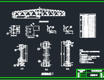 鋼結(jié)構(gòu) 課程設(shè)計（土木工程專業(yè)學(xué)生必修的一門課程，鋼結(jié)構(gòu)設(shè)計評分標(biāo)準(zhǔn)） 鋼結(jié)構(gòu)玻璃棧道設(shè)計 第1張
