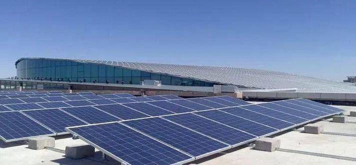 安裝光伏屋頂?shù)暮锰幒蛪奶帲ü夥蓓斃锰柲芄怆娦獙㈥柟庵苯愚D(zhuǎn)化為電能） 鋼結構跳臺設計 第5張