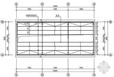 鋼構(gòu)房結(jié)構(gòu) 結(jié)構(gòu)機(jī)械鋼結(jié)構(gòu)設(shè)計 第4張 鋼構(gòu)房結(jié)構(gòu) 結(jié)構(gòu)機(jī)械鋼結(jié)構(gòu)設(shè)計 第4張