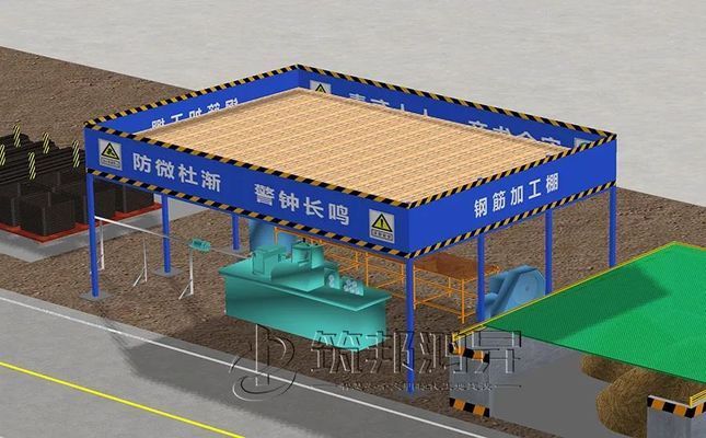 鋼筋加工場(chǎng)防護(hù)棚雙層防護(hù)高度多少 鋼結(jié)構(gòu)玻璃棧道施工 第1張 鋼筋加工場(chǎng)防護(hù)棚雙層防護(hù)高度多少 鋼結(jié)構(gòu)玻璃棧道施工 第1張