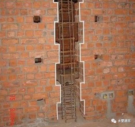 磚混結(jié)構(gòu)構(gòu)造柱施工工藝流程（構(gòu)造柱施工中鋼筋綁扎技巧）