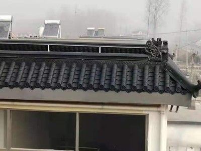 屋頂加瓦工程(屋頂加瓦施工) 裝飾幕墻施工 第3張 屋頂加瓦工程(屋頂加瓦施工) 裝飾幕墻施工 第3張