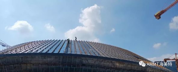 屋頂加瓦工程(屋頂加瓦施工) 裝飾幕墻施工 第2張 屋頂加瓦工程(屋頂加瓦施工) 裝飾幕墻施工 第2張