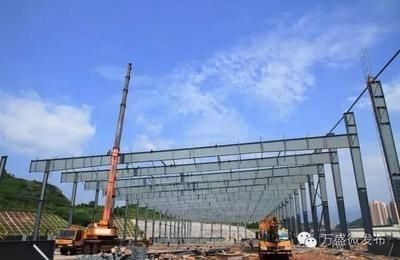 鋼結(jié)構(gòu)廠房進(jìn)度 建筑施工圖施工 第1張 鋼結(jié)構(gòu)廠房進(jìn)度 建筑施工圖施工 第1張