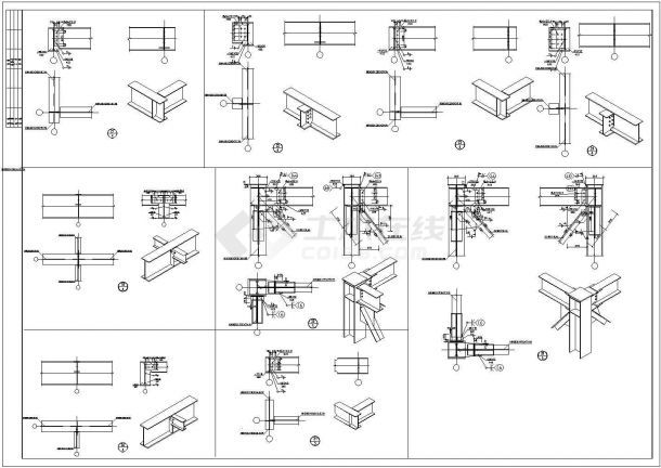 鋼結(jié)構(gòu)加固設計標準圖集(鋼結(jié)構(gòu)加固設計標準圖集是一份重要的參考資料參考資料) 建筑消防施工 第3張 鋼結(jié)構(gòu)加固設計標準圖集(鋼結(jié)構(gòu)加固設計標準圖集是一份重要的參考資料參考資料) 建筑消防施工 第3張