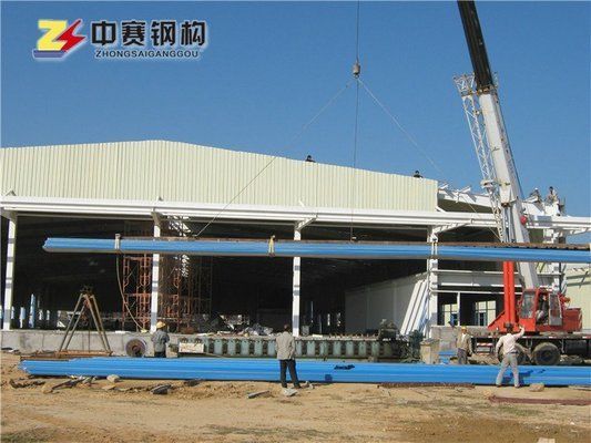 鋼結(jié)構(gòu)廠房建設(shè)注意事項 建筑方案設(shè)計 第1張 鋼結(jié)構(gòu)廠房建設(shè)注意事項 建筑方案設(shè)計 第1張