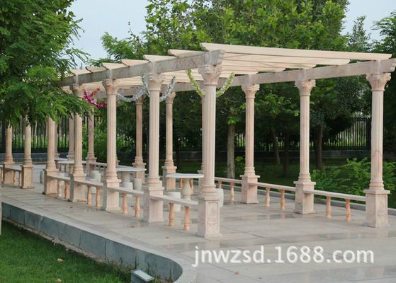 景觀廊架圖集大全（景觀廊架施工圖集大全） 全國鋼結(jié)構(gòu)廠 第2張